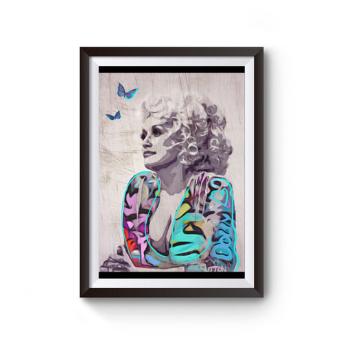 Dolly Parton Coat Of Many Colours Poster