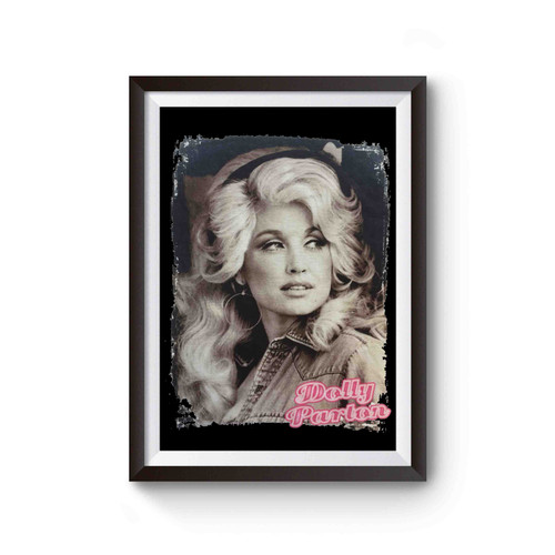 Dolly Parton Country Music Poster