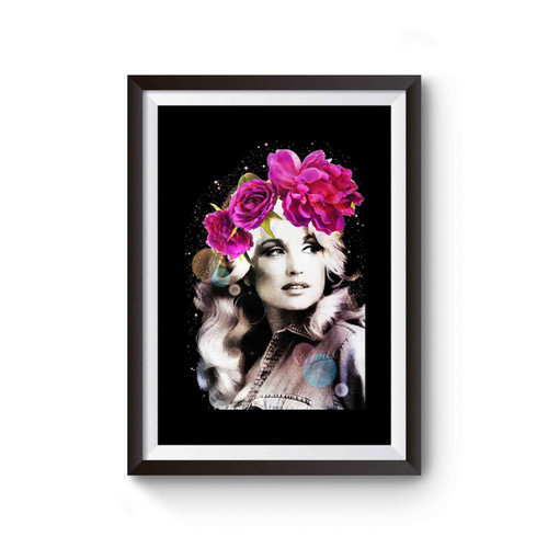 Dolly Parton Country Pop Blues Music Singer Poster