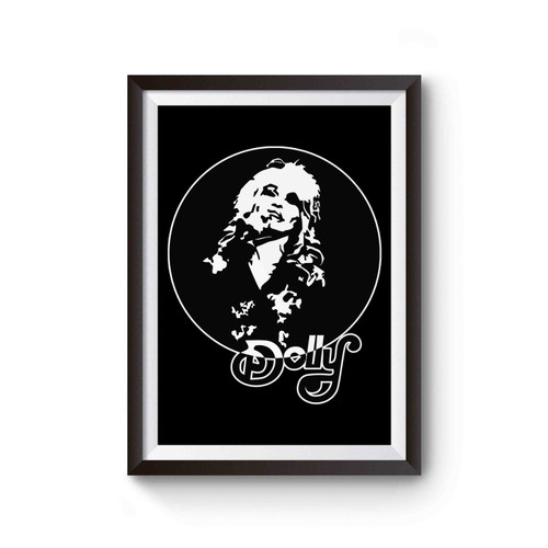 Dolly Parton Cover Inspired Poster