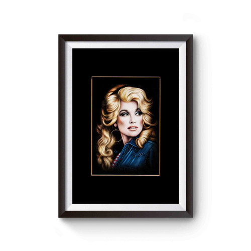 Dolly Parton Singer Legend Poster