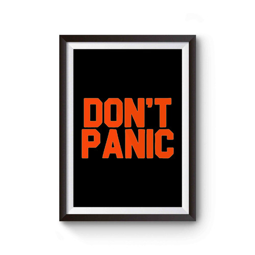 Don't Panic Poster