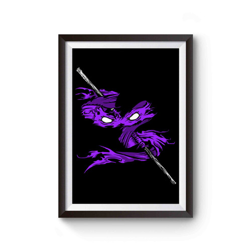 Donatelol Teenage Mutant Ninja Turtle Poster