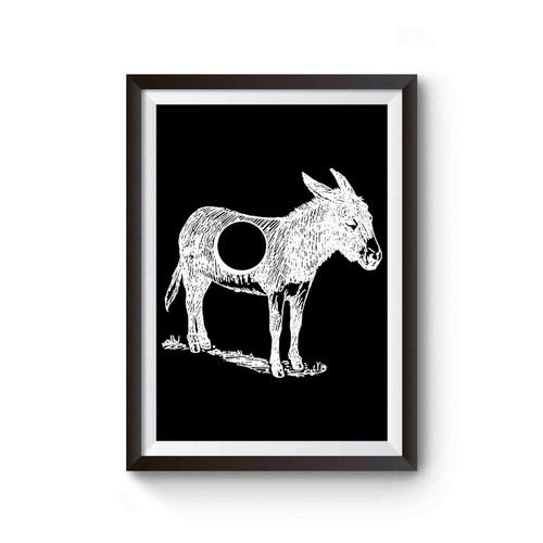 Donkey Ass Hole Poster