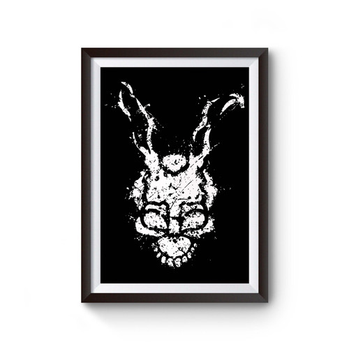 Donnie Darko Frank The Rabbit Inspired Poster