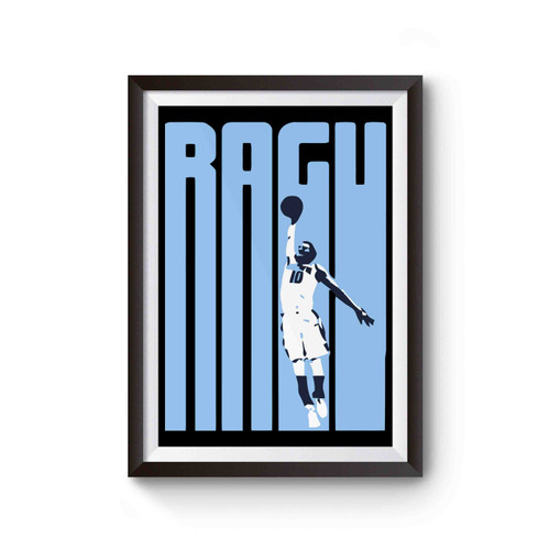 Donte Divincenzo The Big Ragu Air Ragu Poster