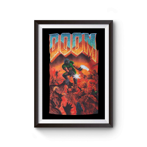 Doom Hell On Mars Poster