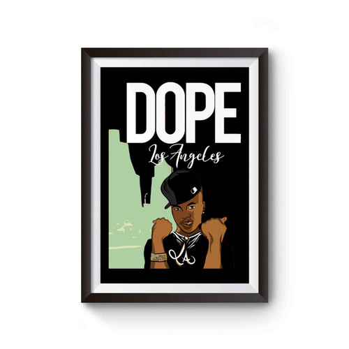 Dope Los Angeles Gaming Poster