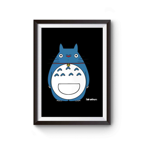 Doraemon Totoro My Neighbor Poster