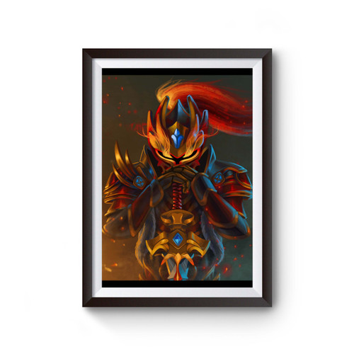 Dota 2 Dragon Knight Poster