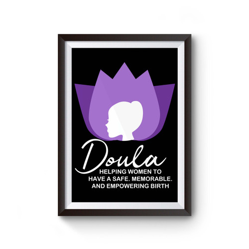 Doula Definition Poster