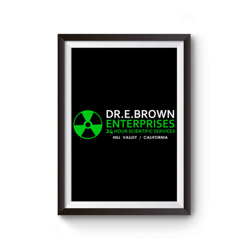 Dr E Brown Enterprises Poster