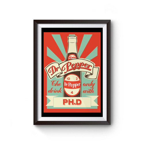 Dr Pepper Poster
