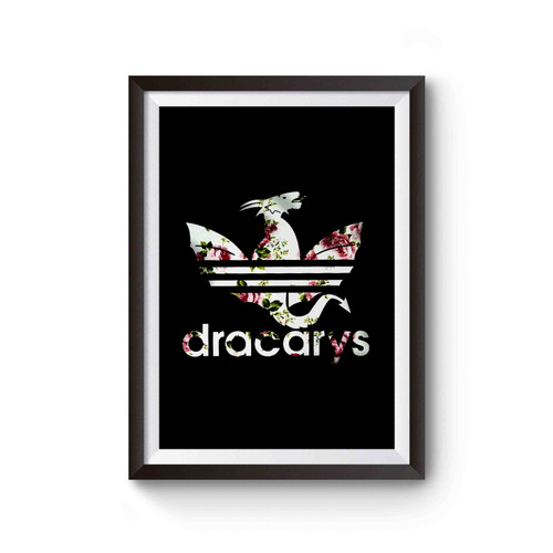 Dracarys - Game Of Thrones The North Dire Wolf Arya Stark Not Poster