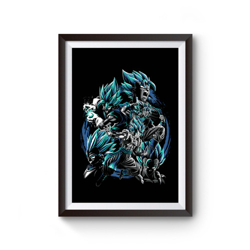 Dragon Ball Character Evolusion Poster