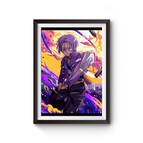 Dragon Ball Future Trunks Poster