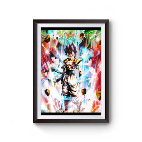 Dragon Ball Super Broly Gogeta Movie Poster