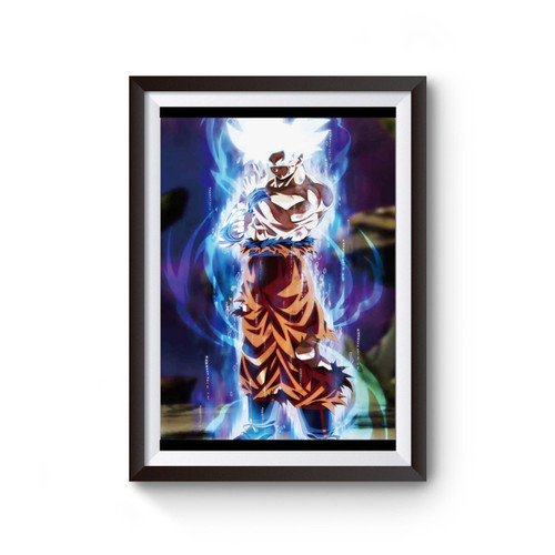 Dragon Ball Super Goku Ultra Instinct Poster