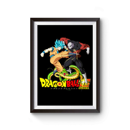 Dragon Ball Super Goku Vs Jiren Poster