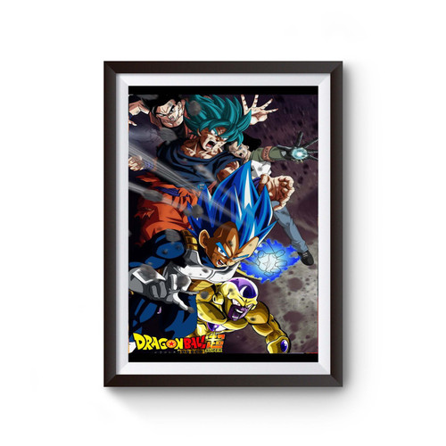 Dragon Ball Universe Tournament Of Power Poster