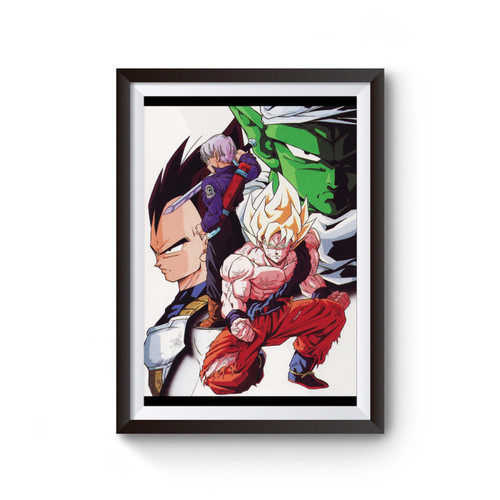 Dragon Ball Z 2 Poster