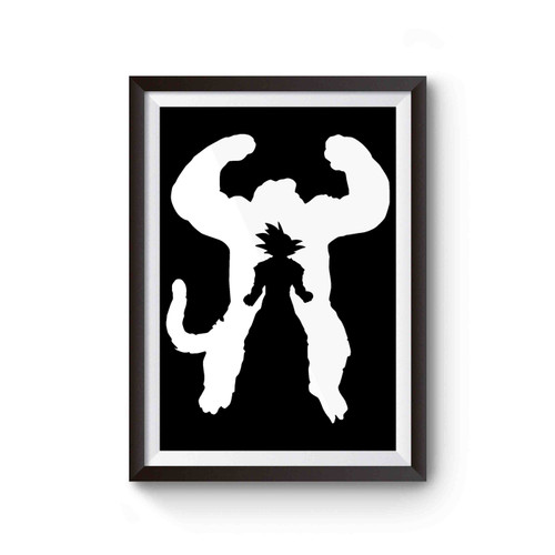Dragon Ball Z Saiyan Hope Poster