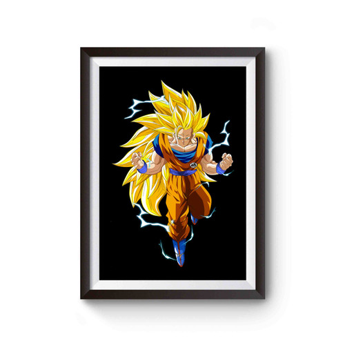 Dragon Ball Z Super Saiyan 3 Poster