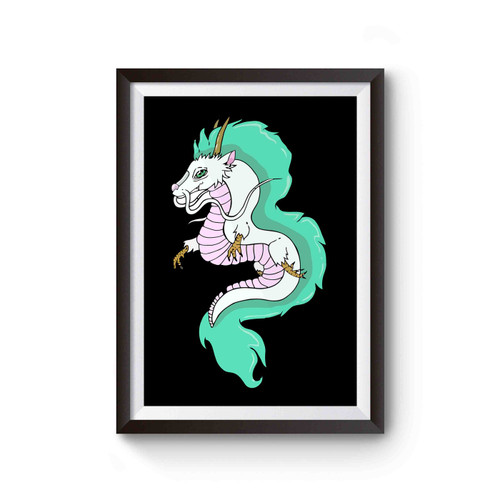 Dragon Haku Poster