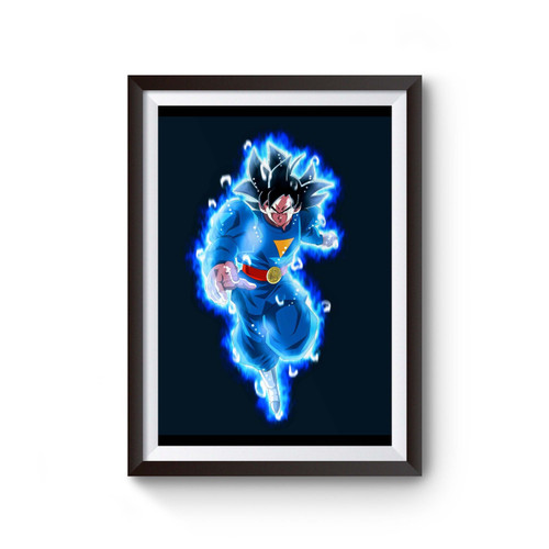 Dragonball Heroes Goku Ultra Instinct Poster