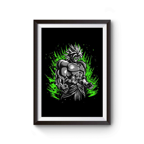 Dragonball Super Power Up Broly Poster
