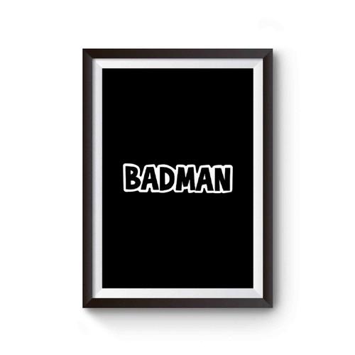 Dragonball Z Vegeta Badman Costume Cosplay Anime Poster