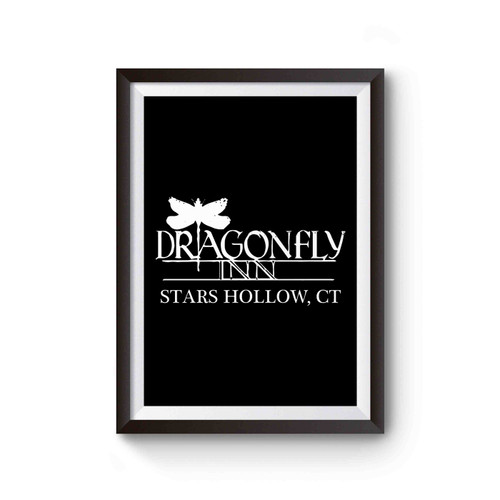 Dragonfly Inn Stars Hollow Connecticut Poster