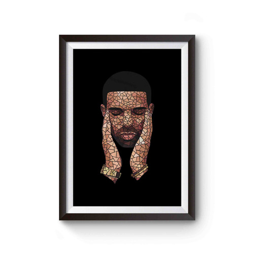 Drake Mosaic The Weeknd Starboy Poster