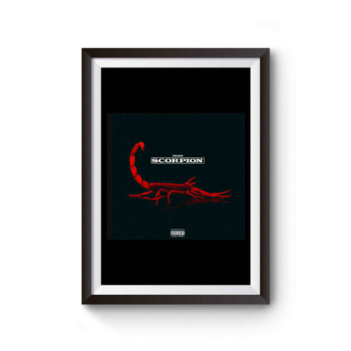 Drake Scorpion Album Poster