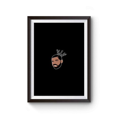 Drake Tooth Pic Funny Cartoon Poster