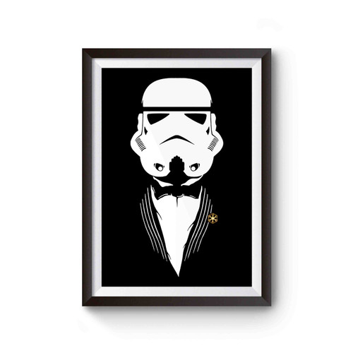 Dressed To Kill Star Wars Poster