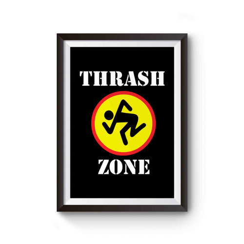 Dri Thrash Metal Zone Poster