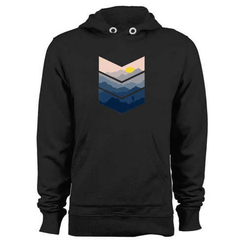 Was created with comfort in mind, this chevron hiking hoodie lighter weight is perfect for any activity. Teams and groups love this hoodie for its affordable price and variety of colors.