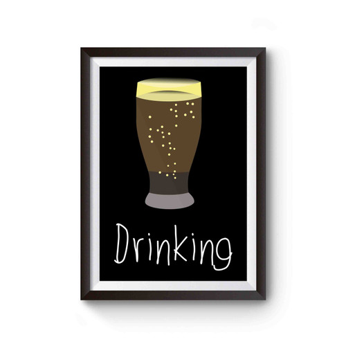 Drinking Buddies Pint Poster