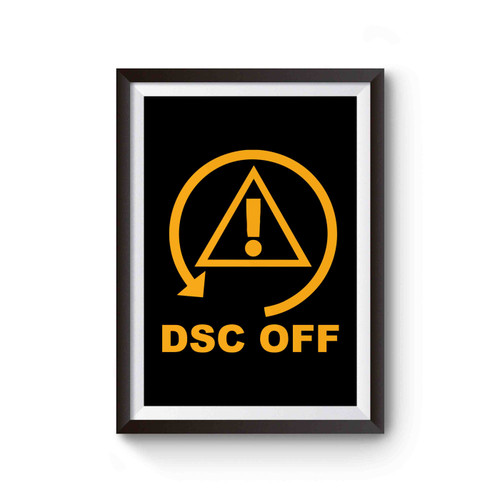 Dsc Off Logo Poster