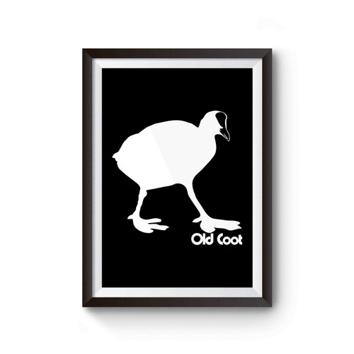 Duck Dad Old Coot Funny Poster