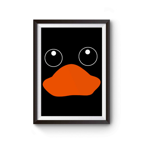 Duck Face Funny Cute Animal Poster