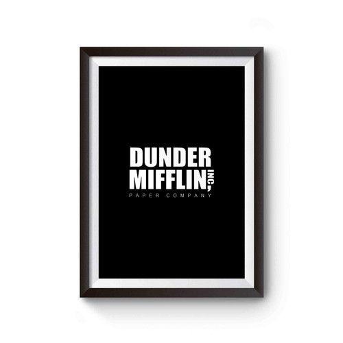 Dunder Mifflin Poster