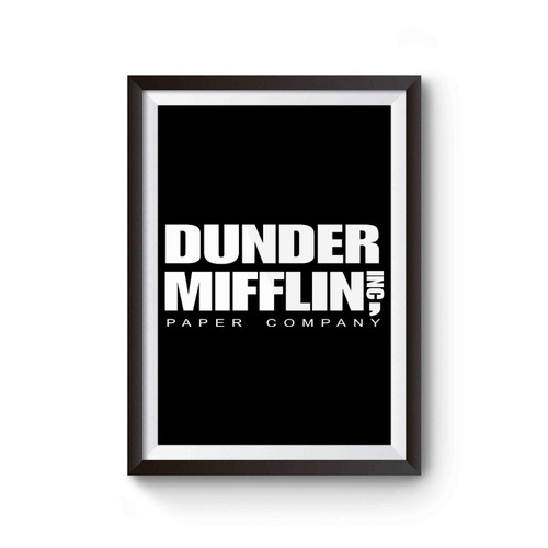 Dunder Mifflin Paper Compay Poster