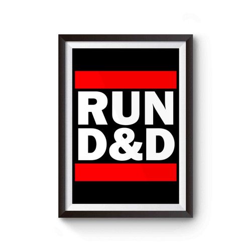Dungeons And Dragons - Run D&d Poster
