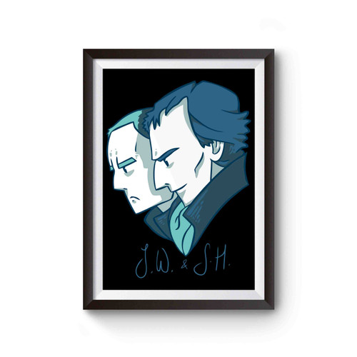 Duo Of 221b Baker Street Poster