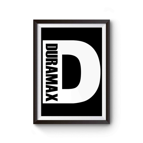 Duramax Logo Poster