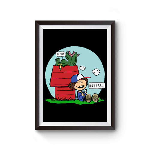 Dustin And Dart Poster