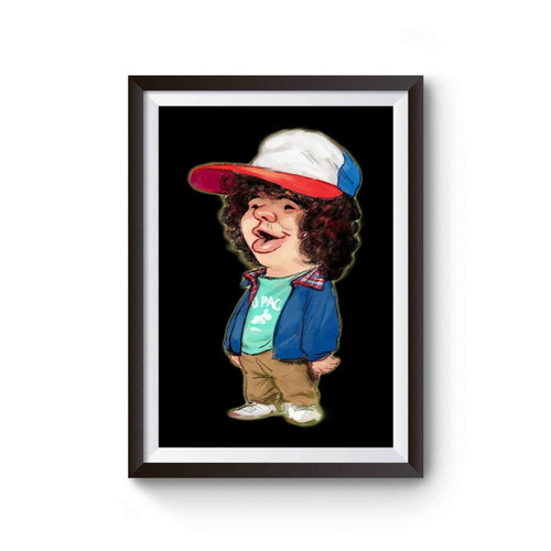 Dustin Stranger Things Inspired Poster