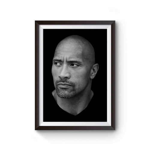 Dwayne Johnson The Rock Star Poster